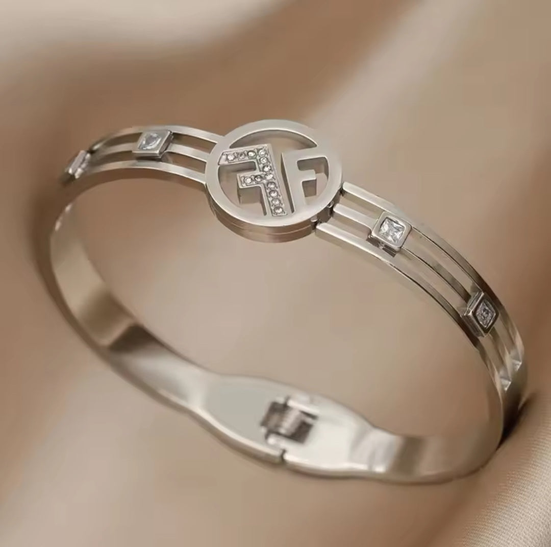 Fendi inspired bangle