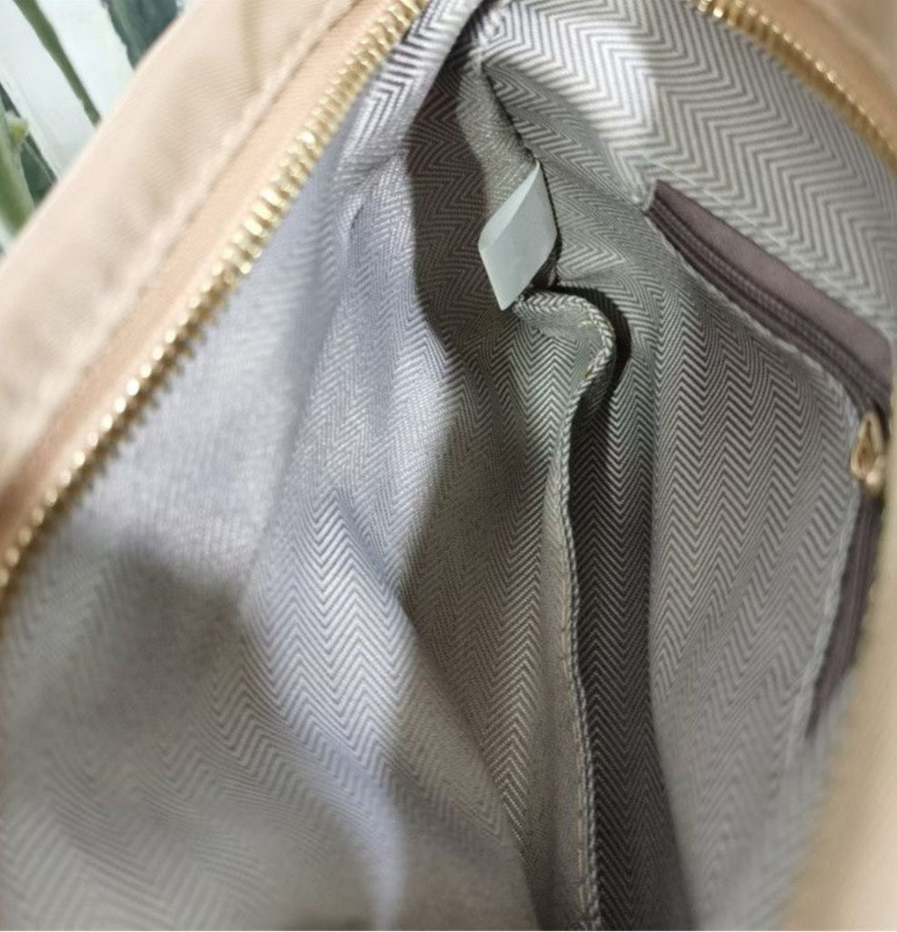 Prada Inspired cosmetics bag