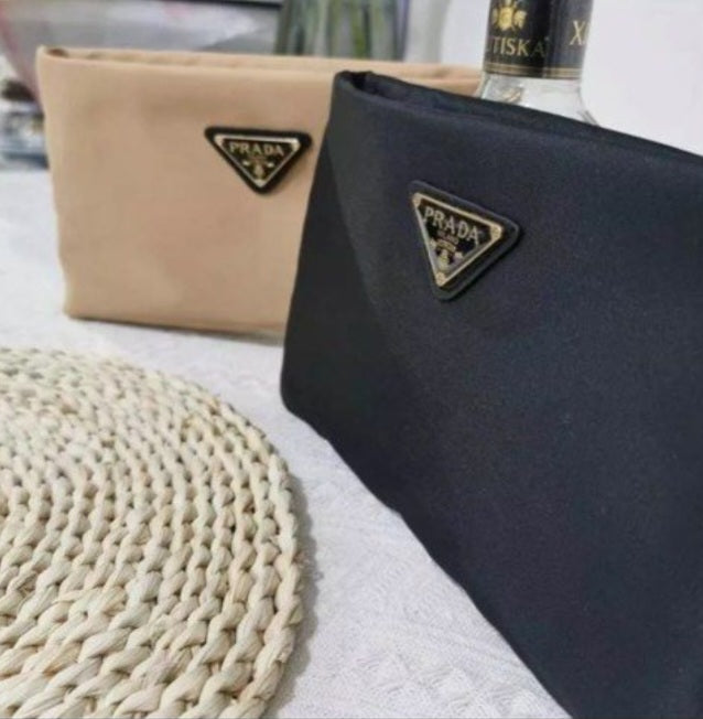 Prada Inspired cosmetics bag