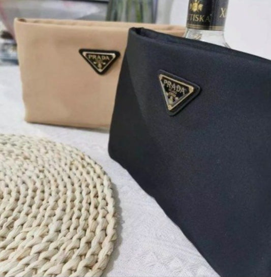 Prada Inspired cosmetics bag