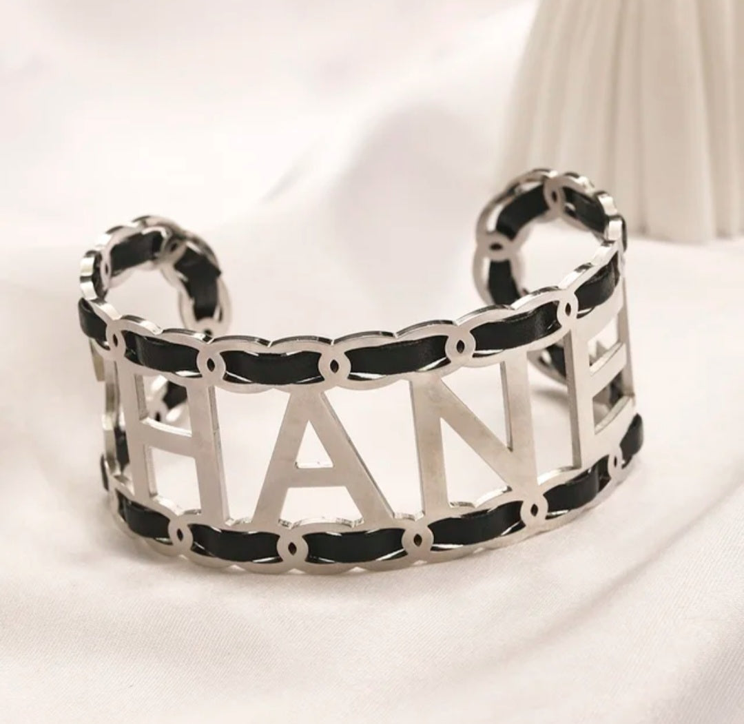 Designer Chanel Inspired bracelets