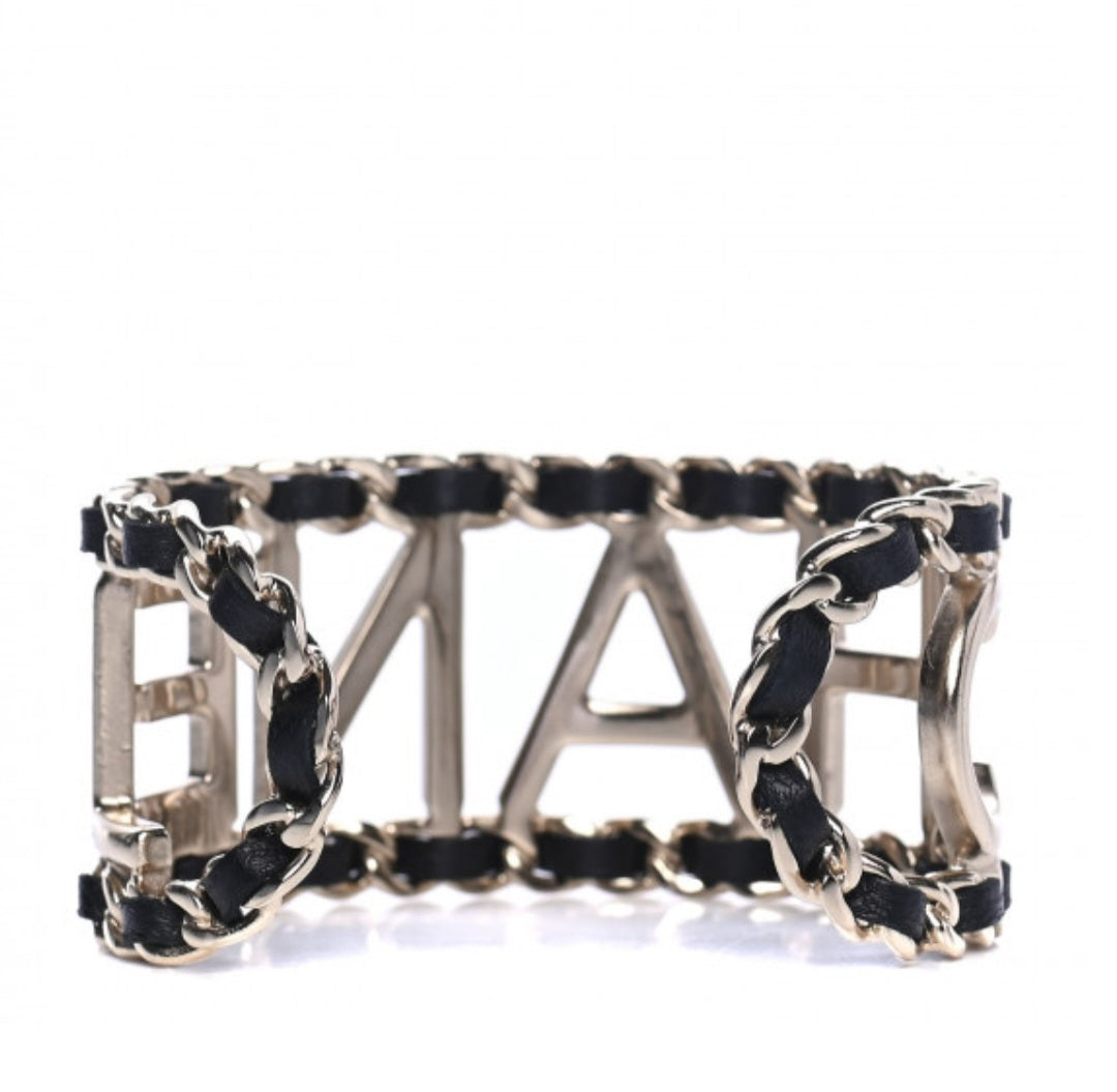 Designer Chanel Inspired bracelets