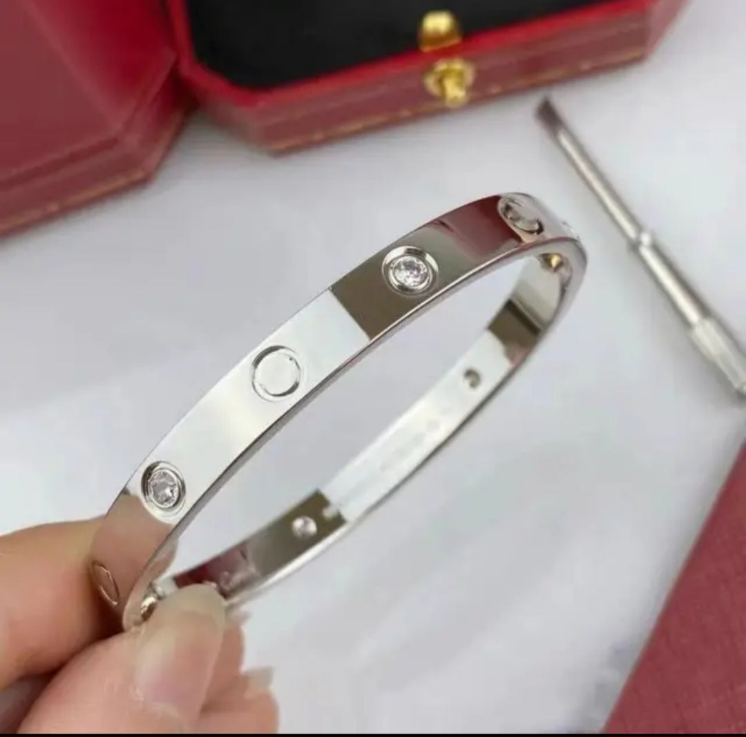 Cartier inspired bangle
