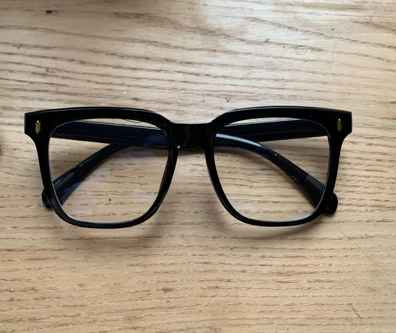 Oversized Square computer eyewear