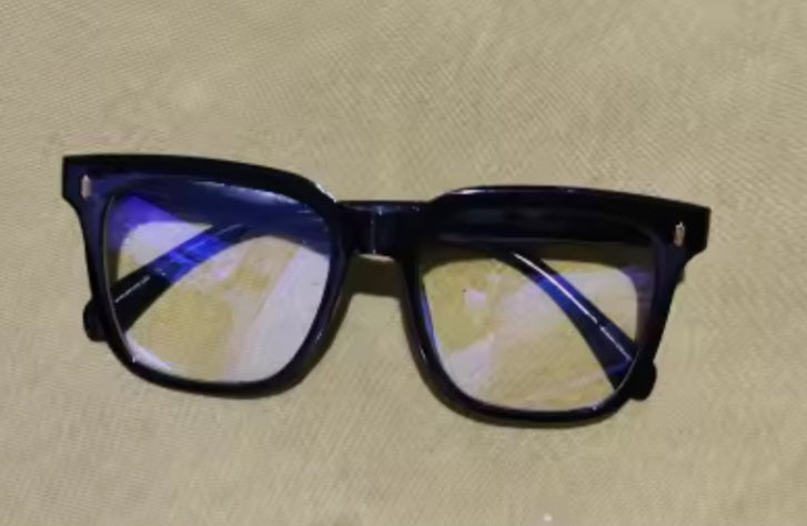 Oversized Square computer eyewear