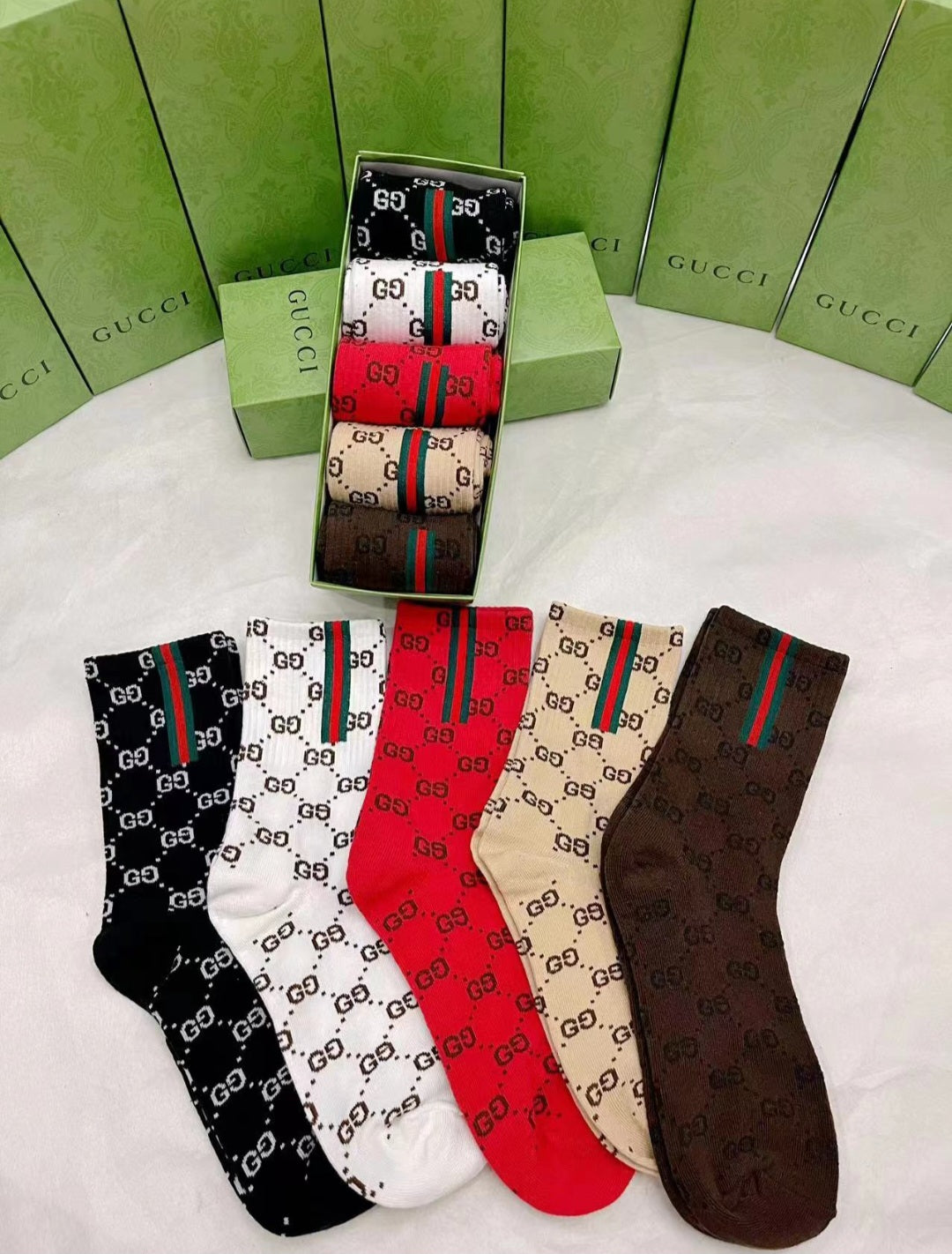 GUCCI inspired socks