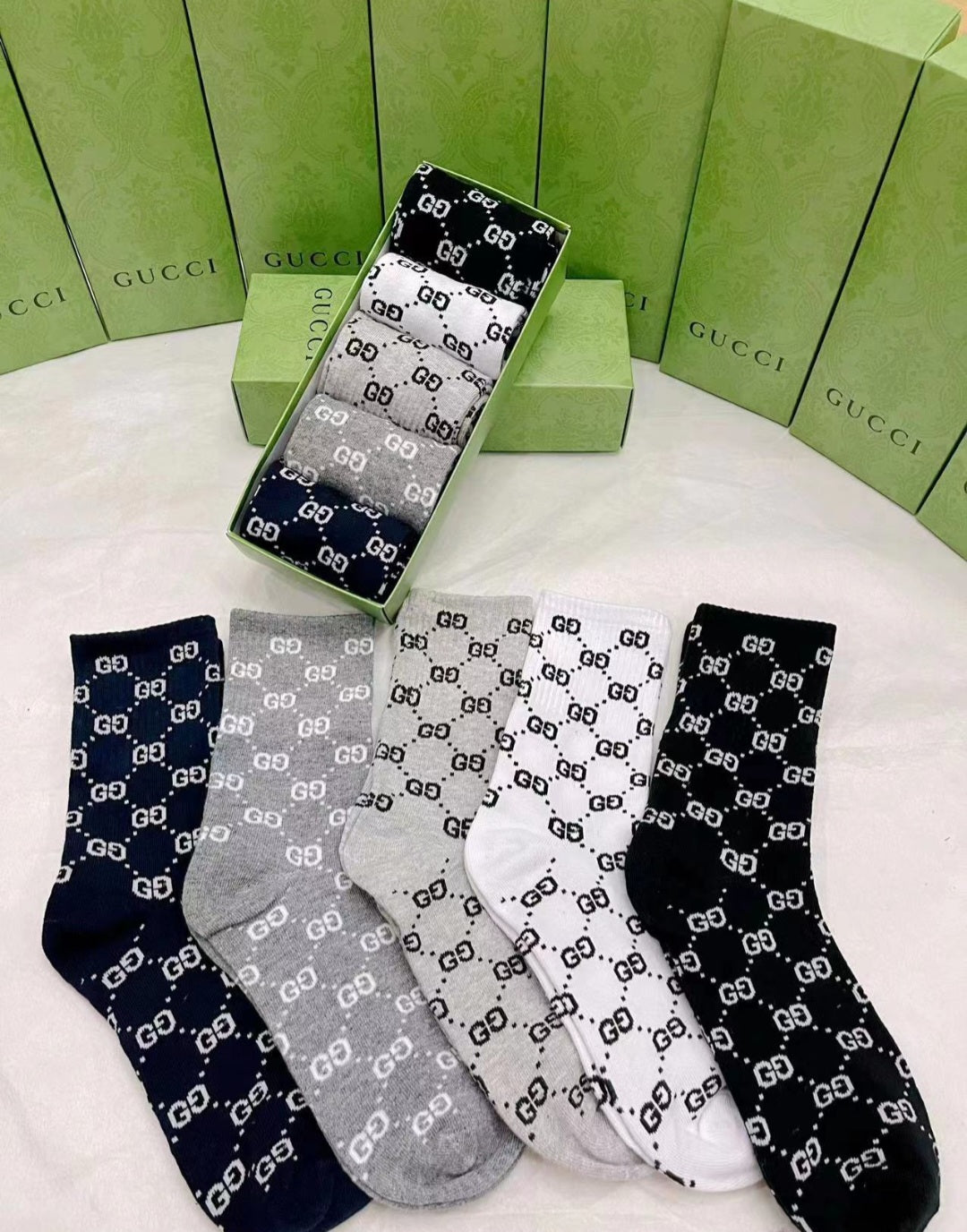 GUCCI inspired socks