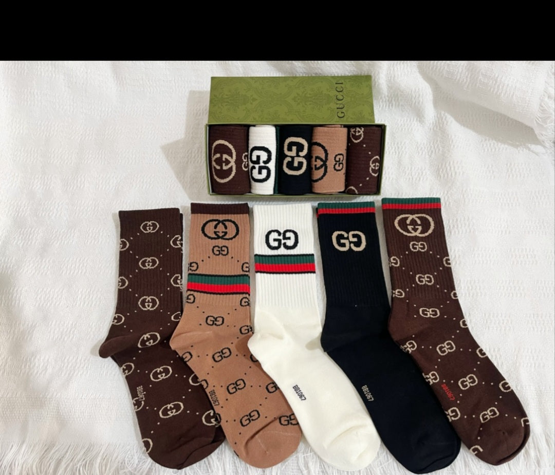 GUCCI inspired socks