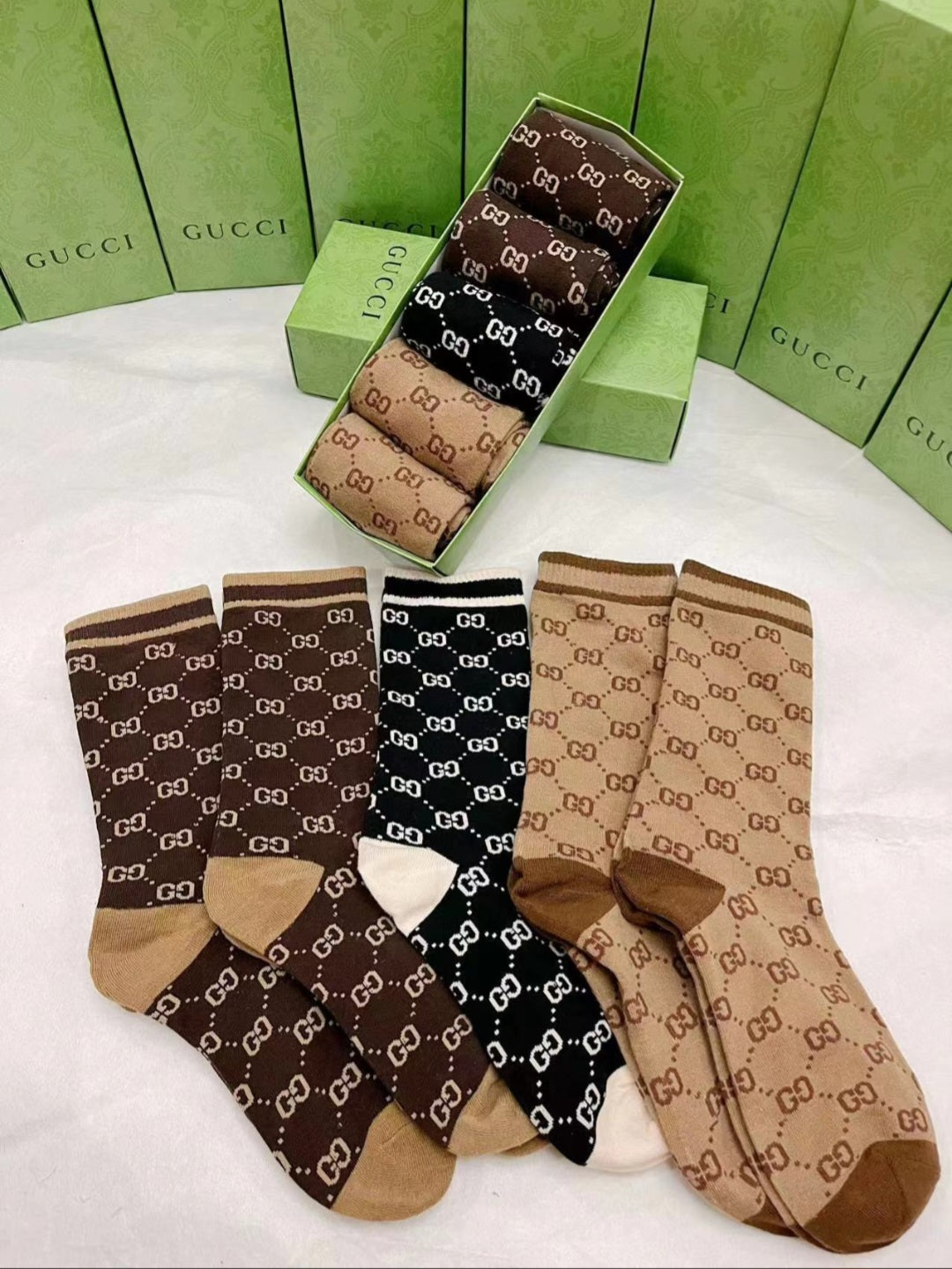 GUCCI inspired socks