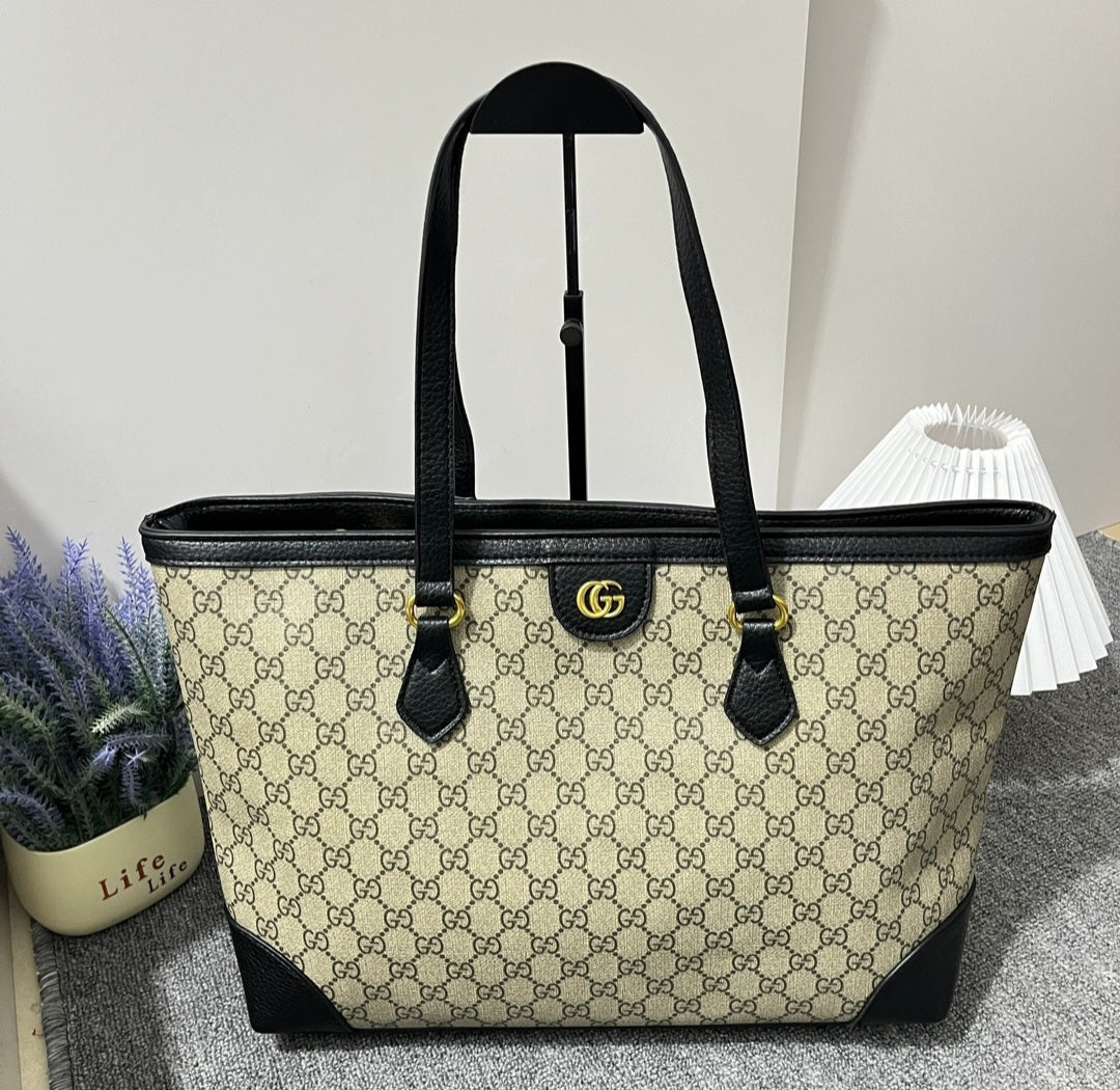 Gucci inspired Tote Bag
