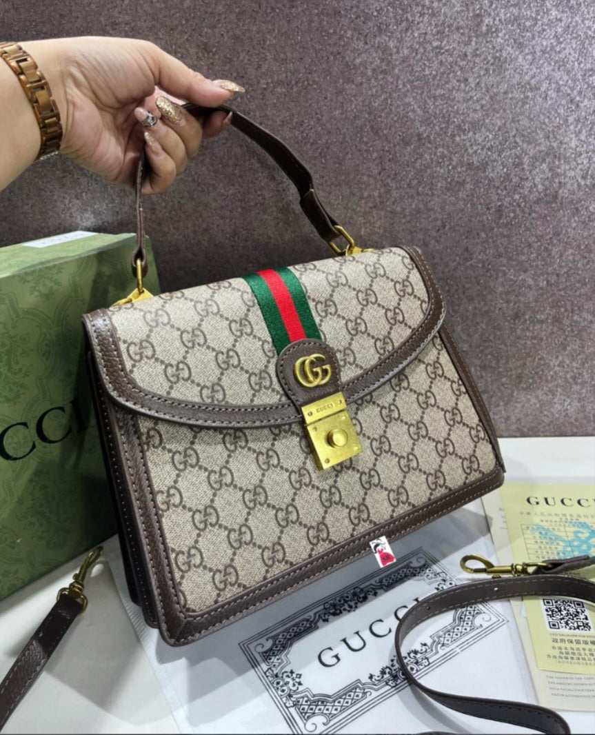 Gucci inspired handbag