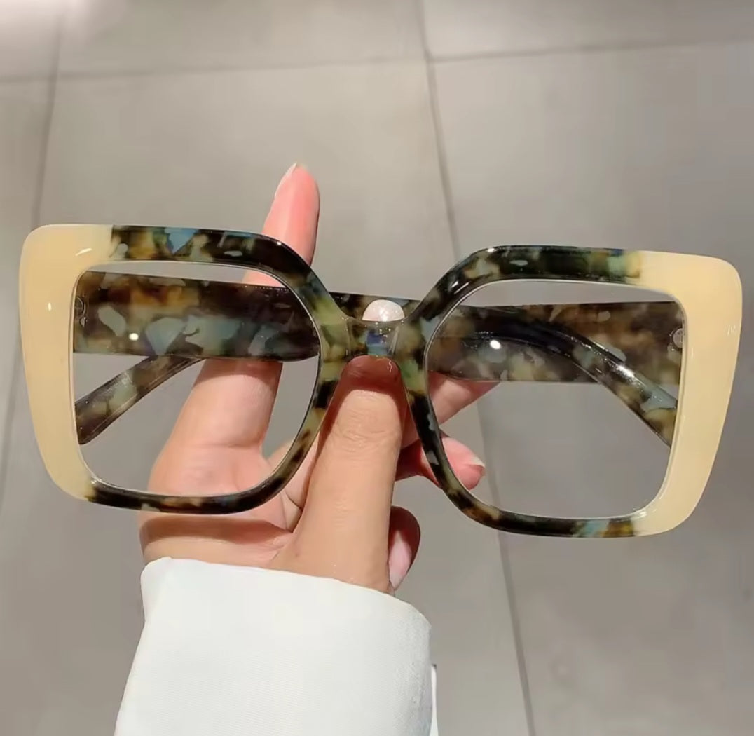 Oversized square Glasses