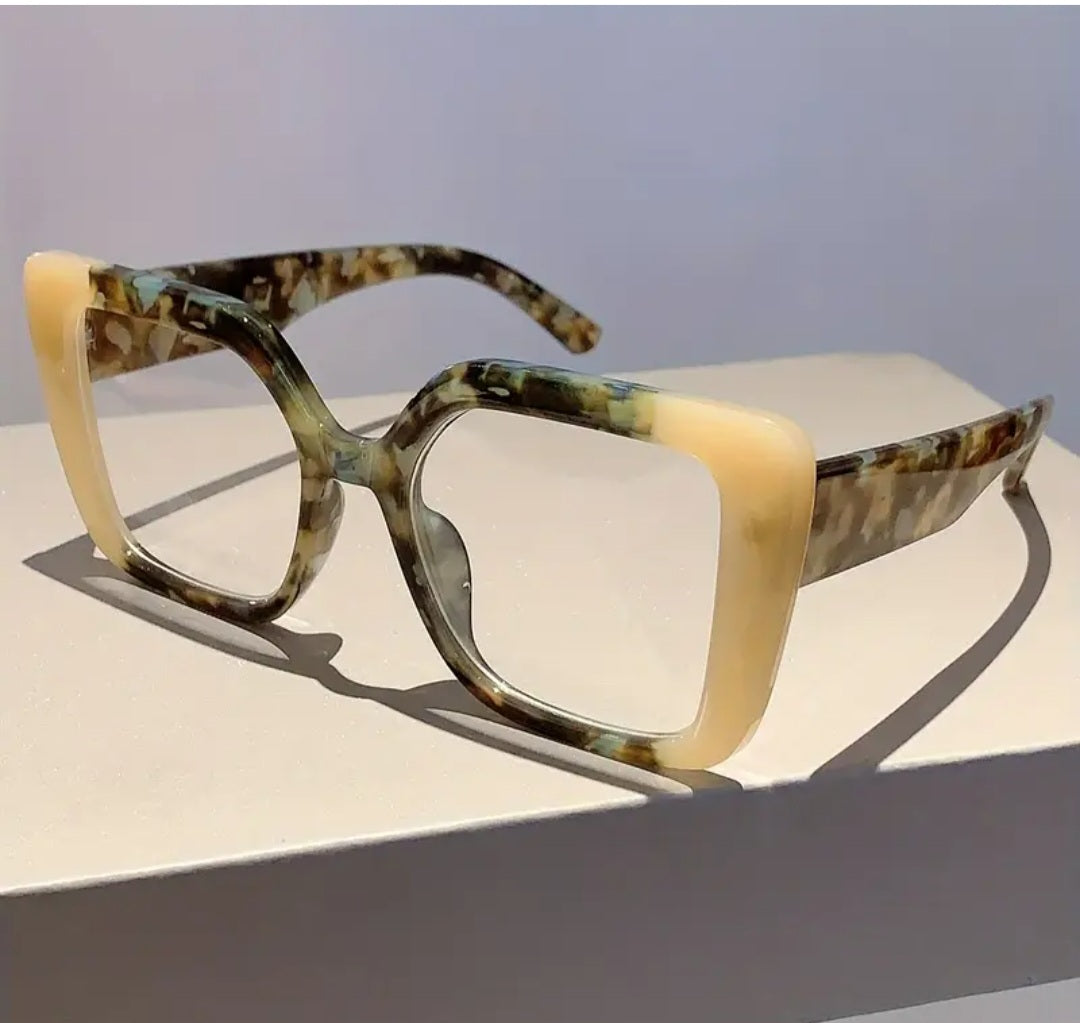 Oversized square Glasses