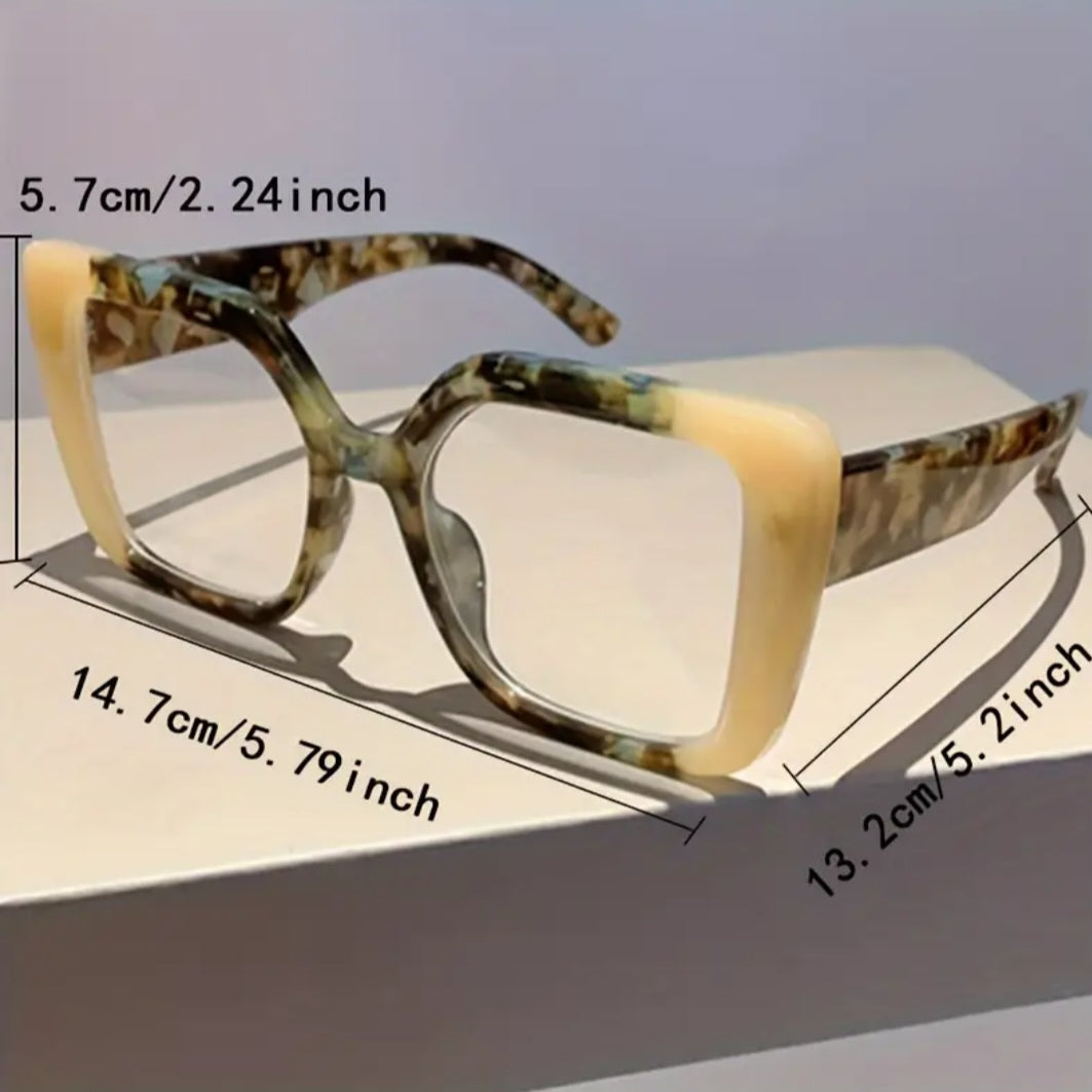 Oversized square Glasses