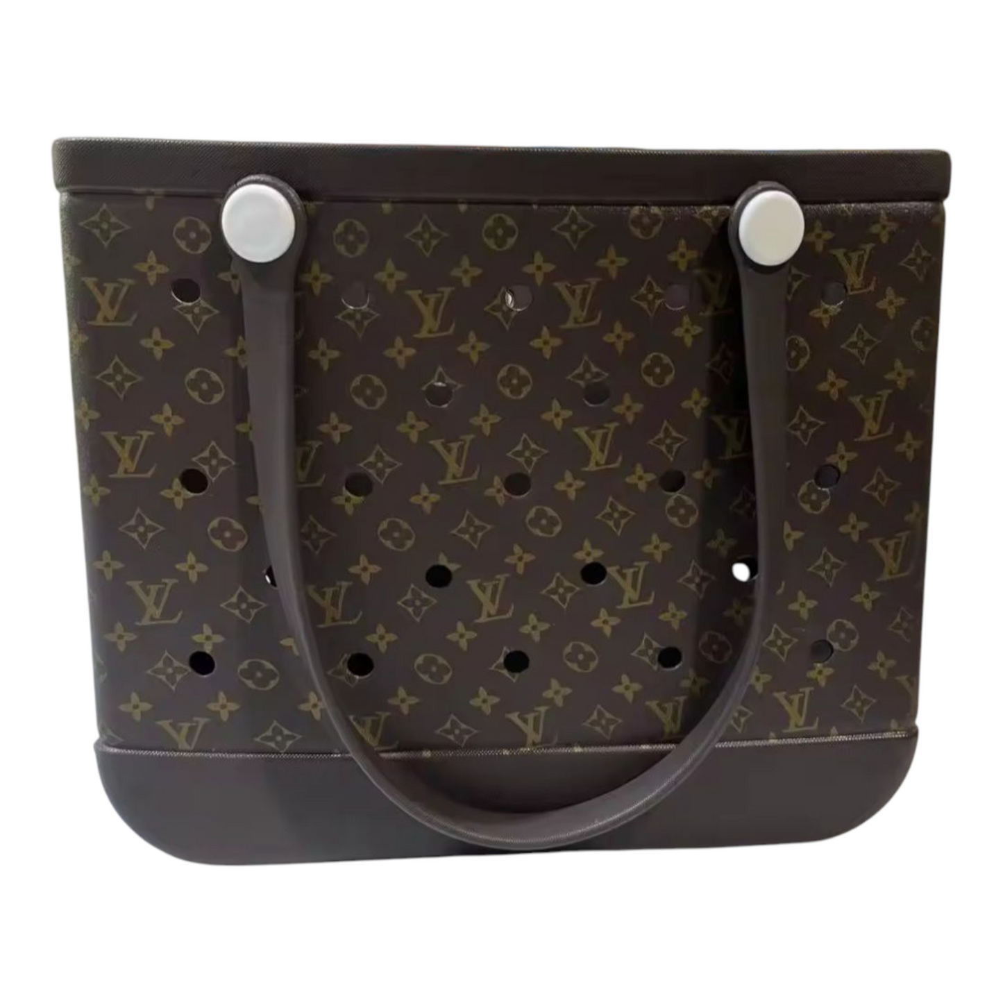 LV inspired Bogg Tote Bag