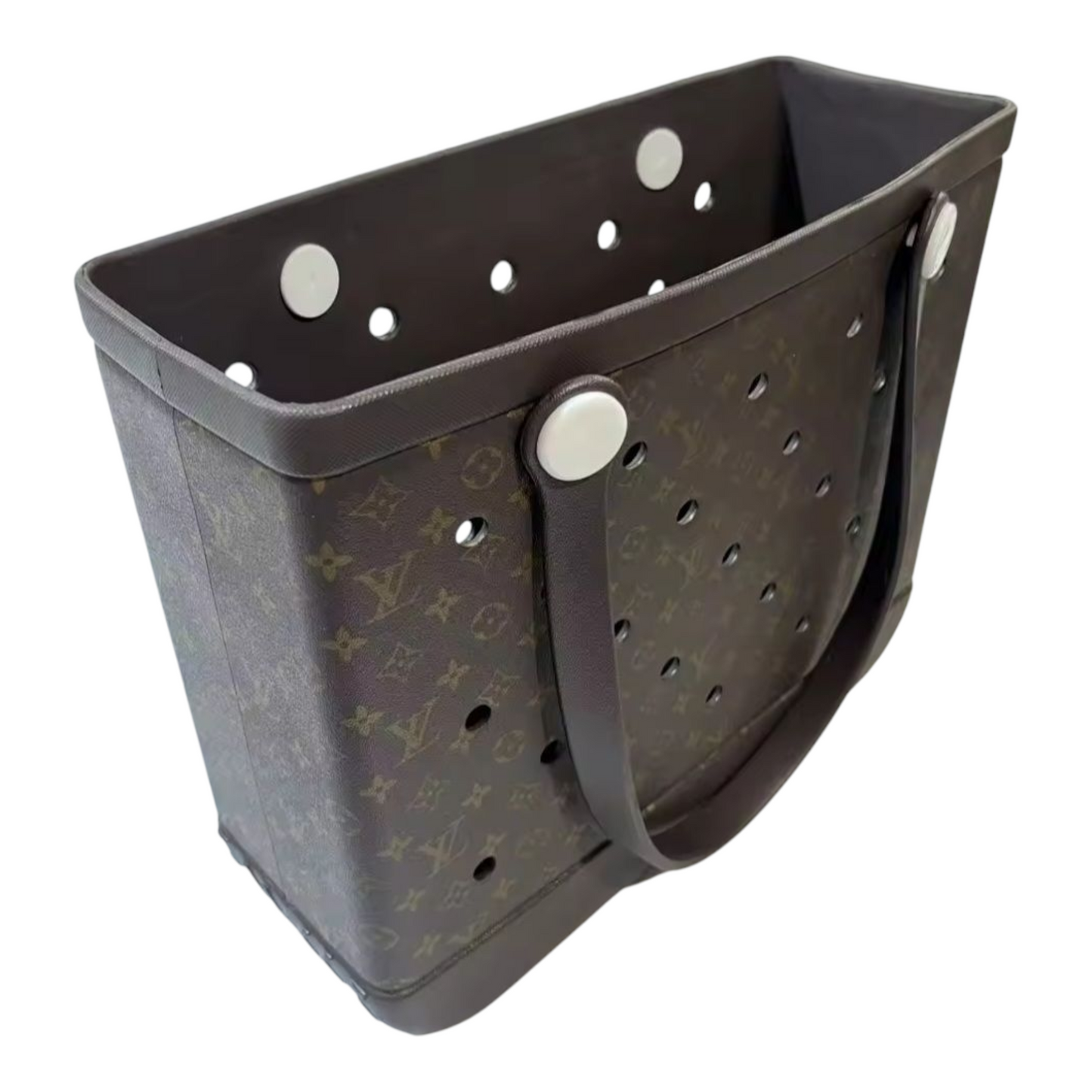 LV inspired Bogg Tote Bag