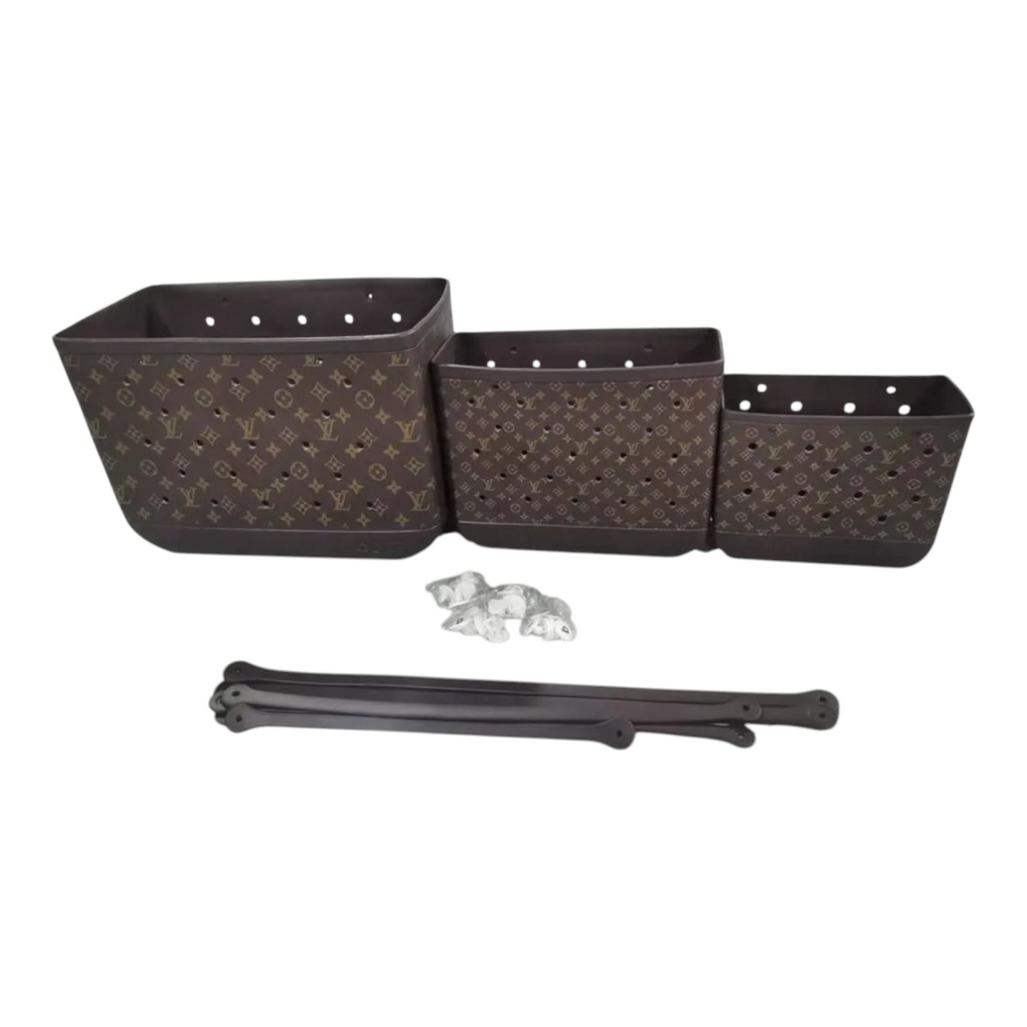 LV inspired Bogg Tote Bag