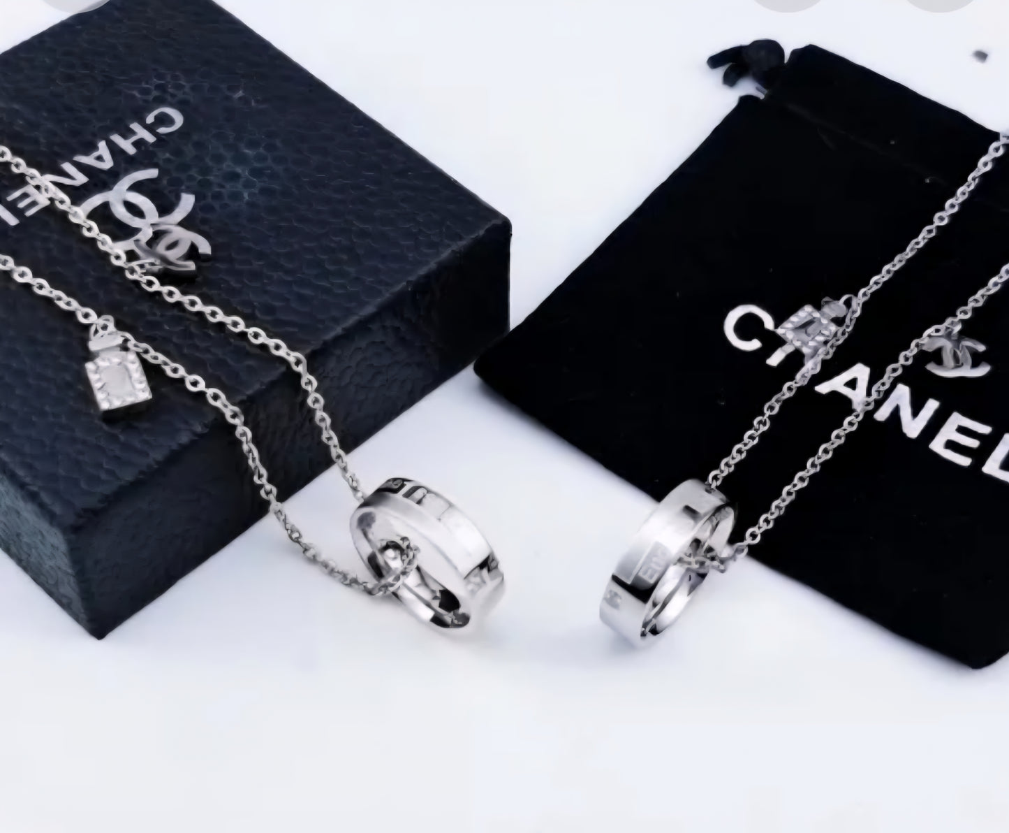 Chanel inspired necklace