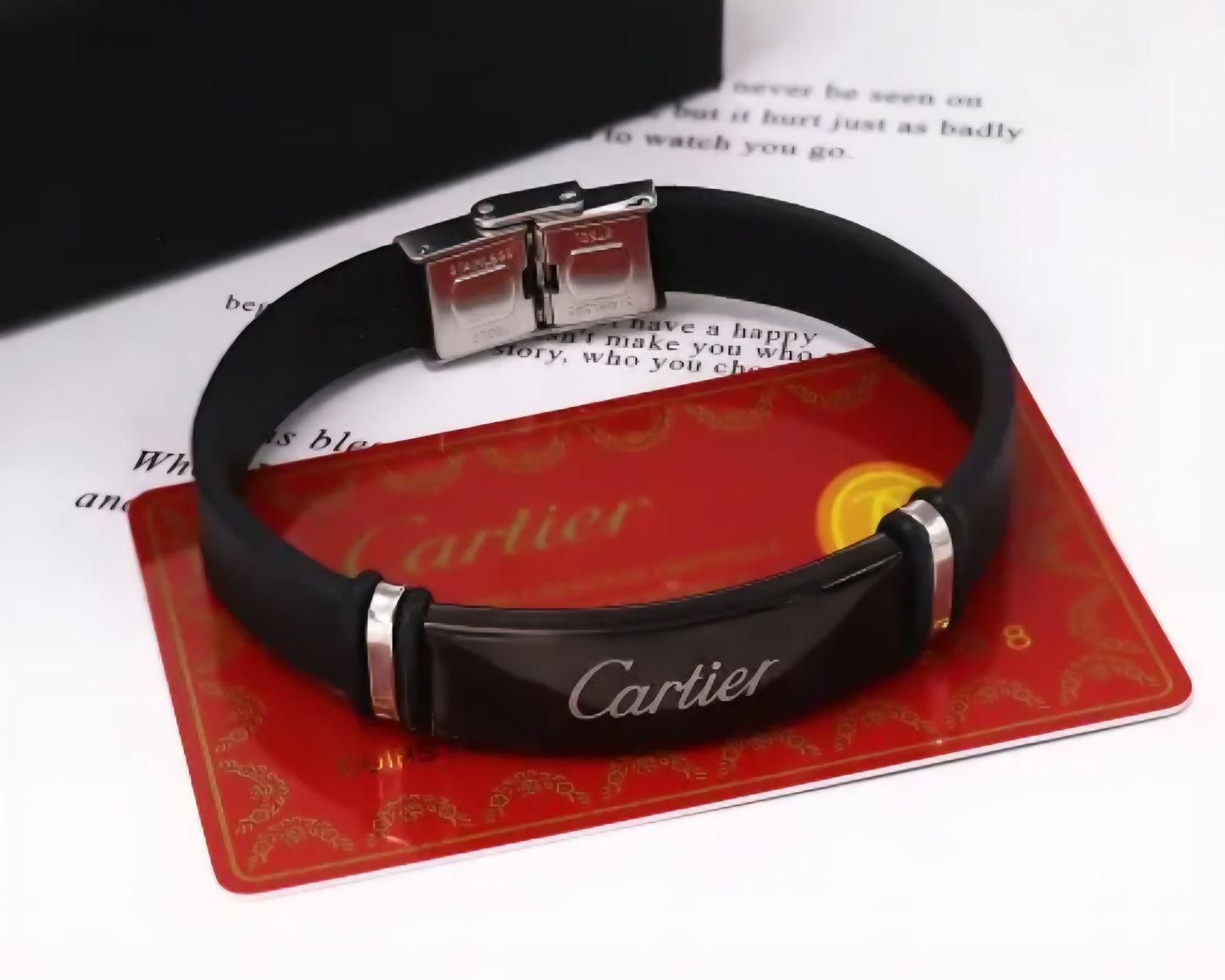Cartier inspired Men Bracelets