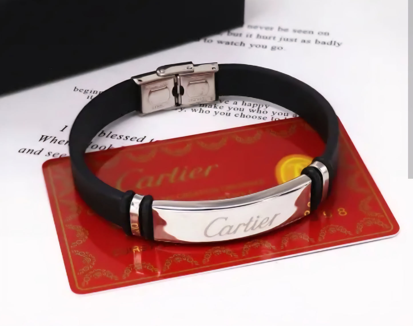 Cartier inspired Men Bracelets