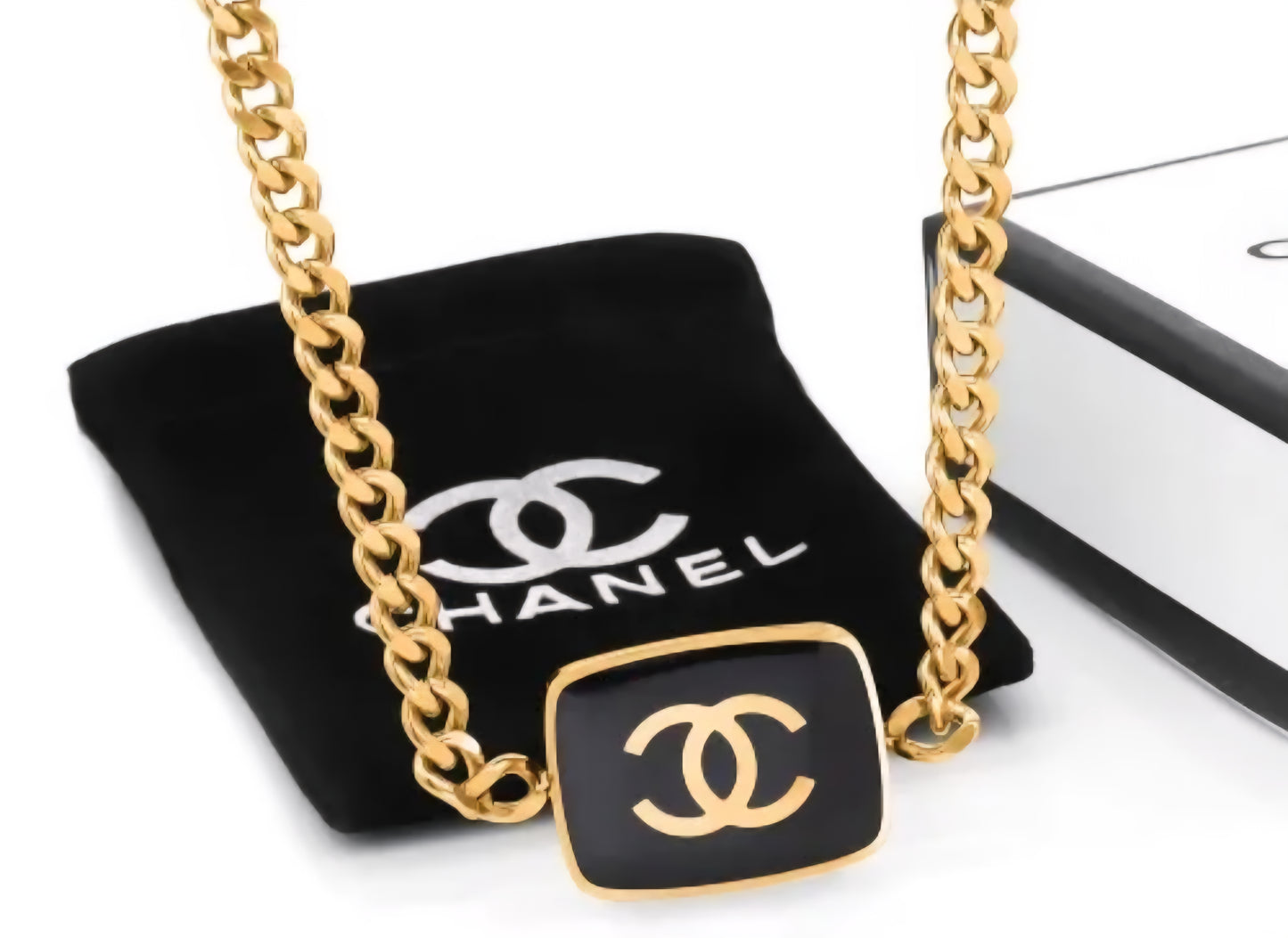 Chanel inspired necklace
