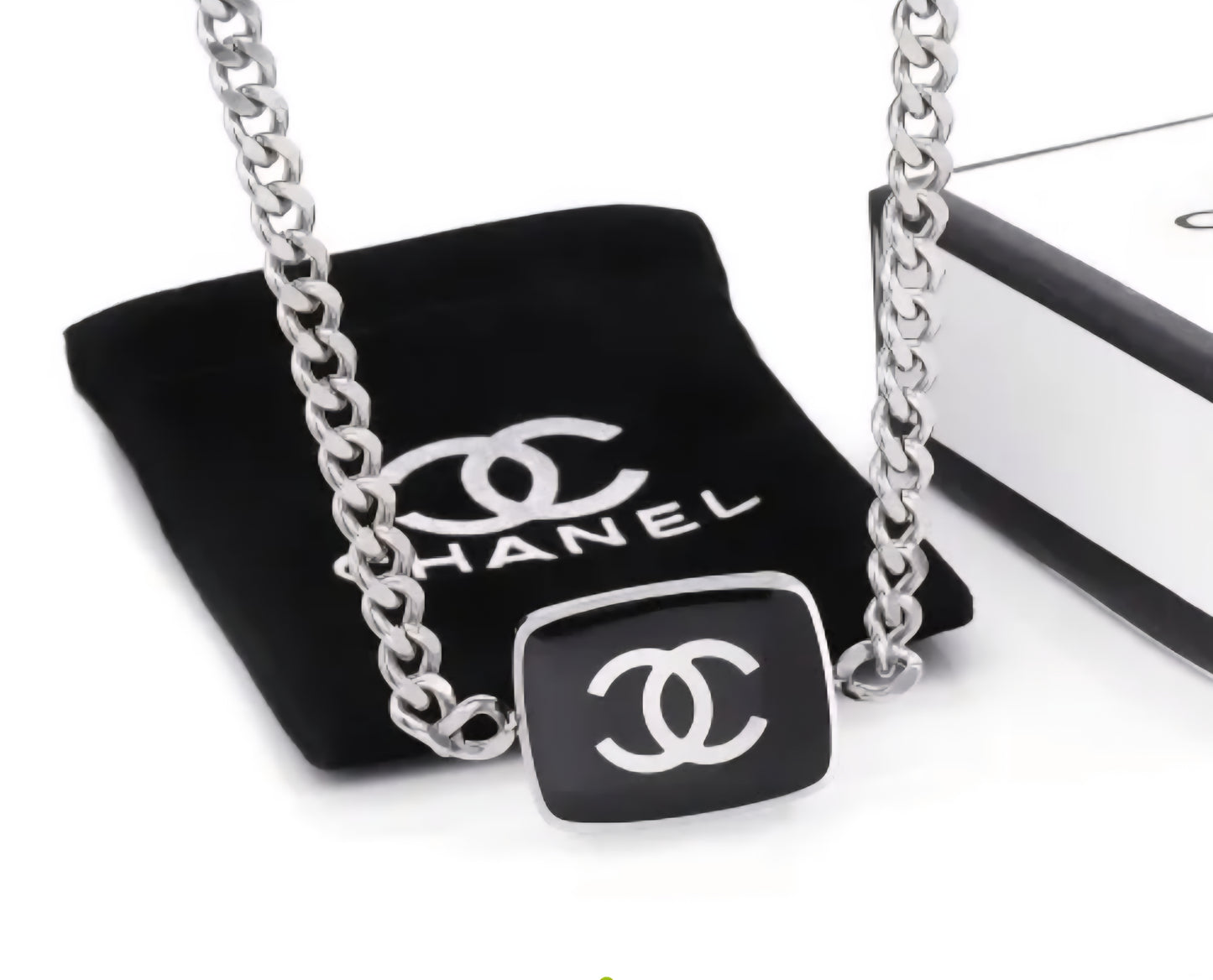Chanel inspired necklace