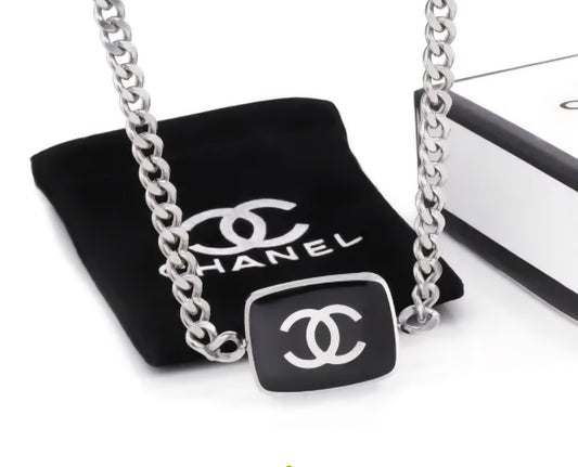 Chanel inspired necklace