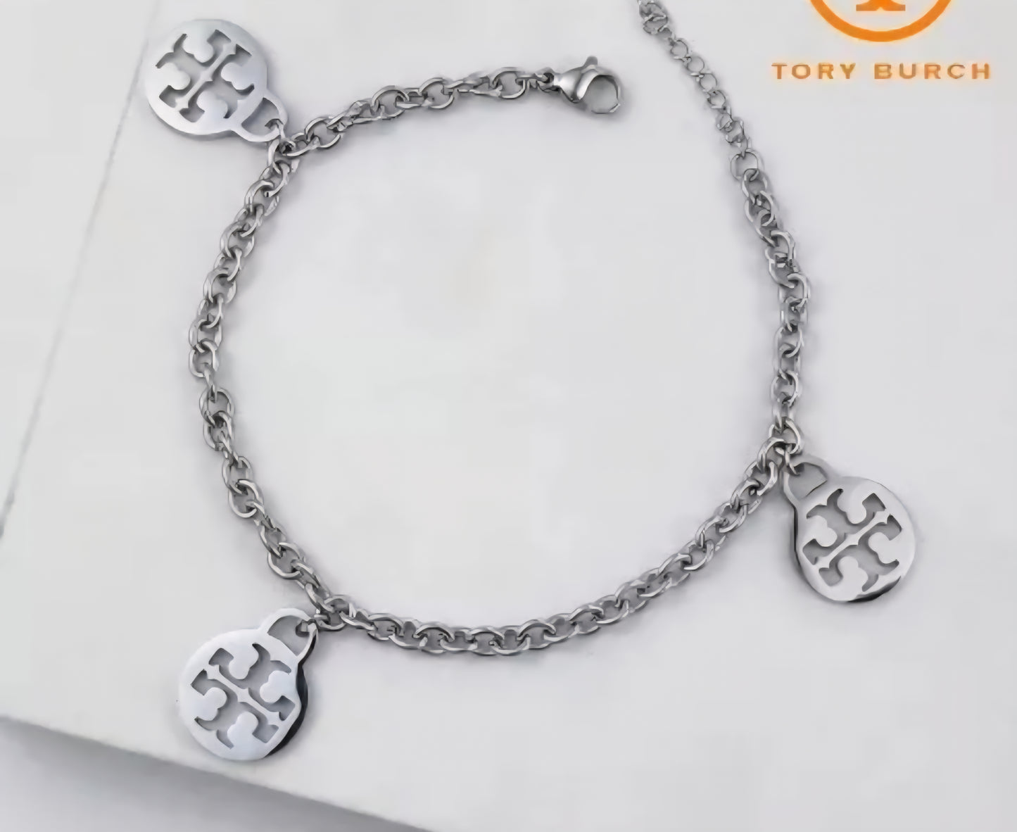 Tory Burch inspired bracelet