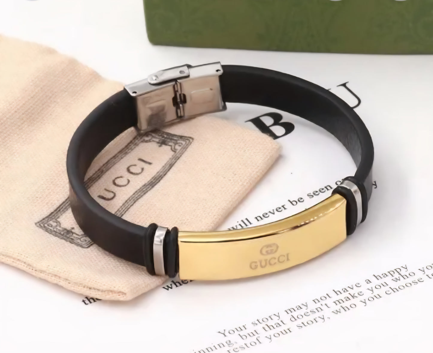 Gucci inspired Men Bracelet