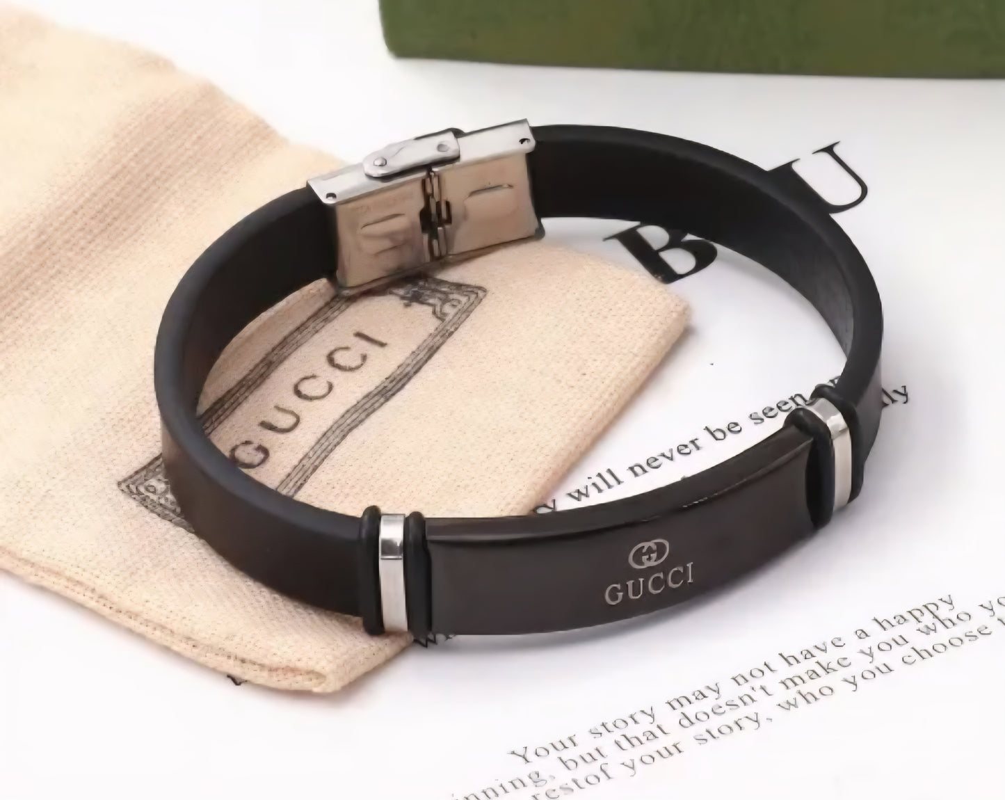 Gucci inspired Men Bracelet