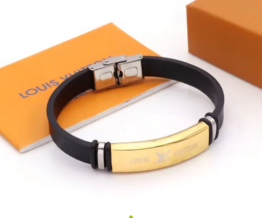 LV inspired Men Bracelets