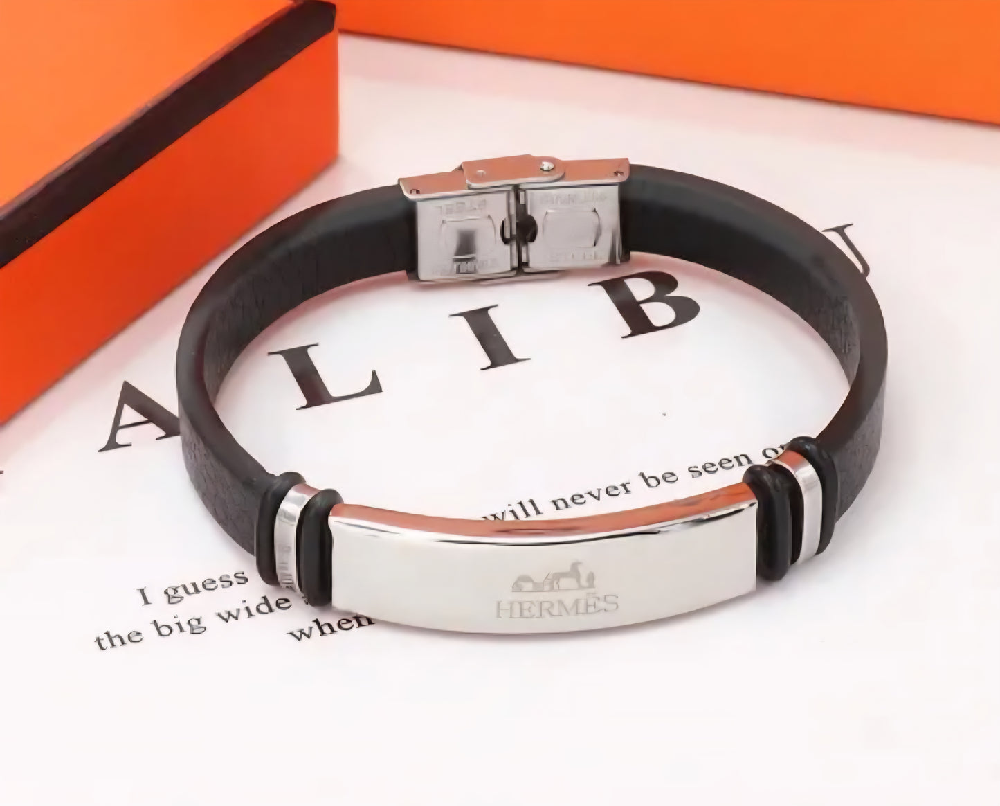 Hermès inspired Men Bracelets