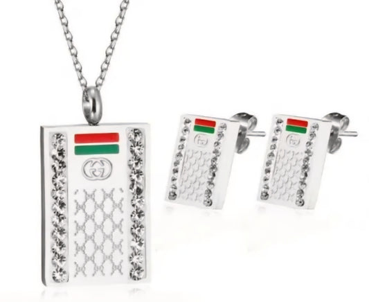 Gucci inspired Necklace