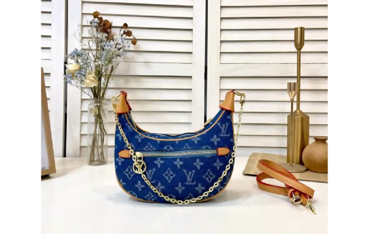 LV Designer Inspired denim handbags