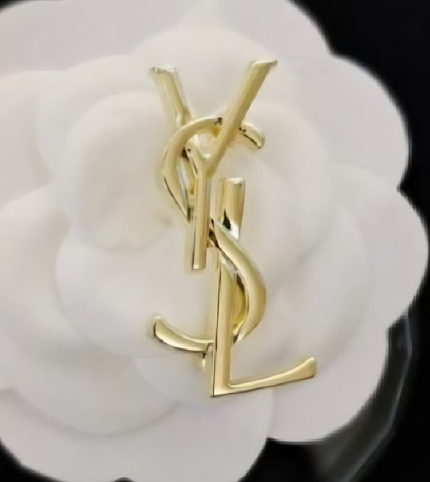 YSL Designer Inspired Mini Brooches