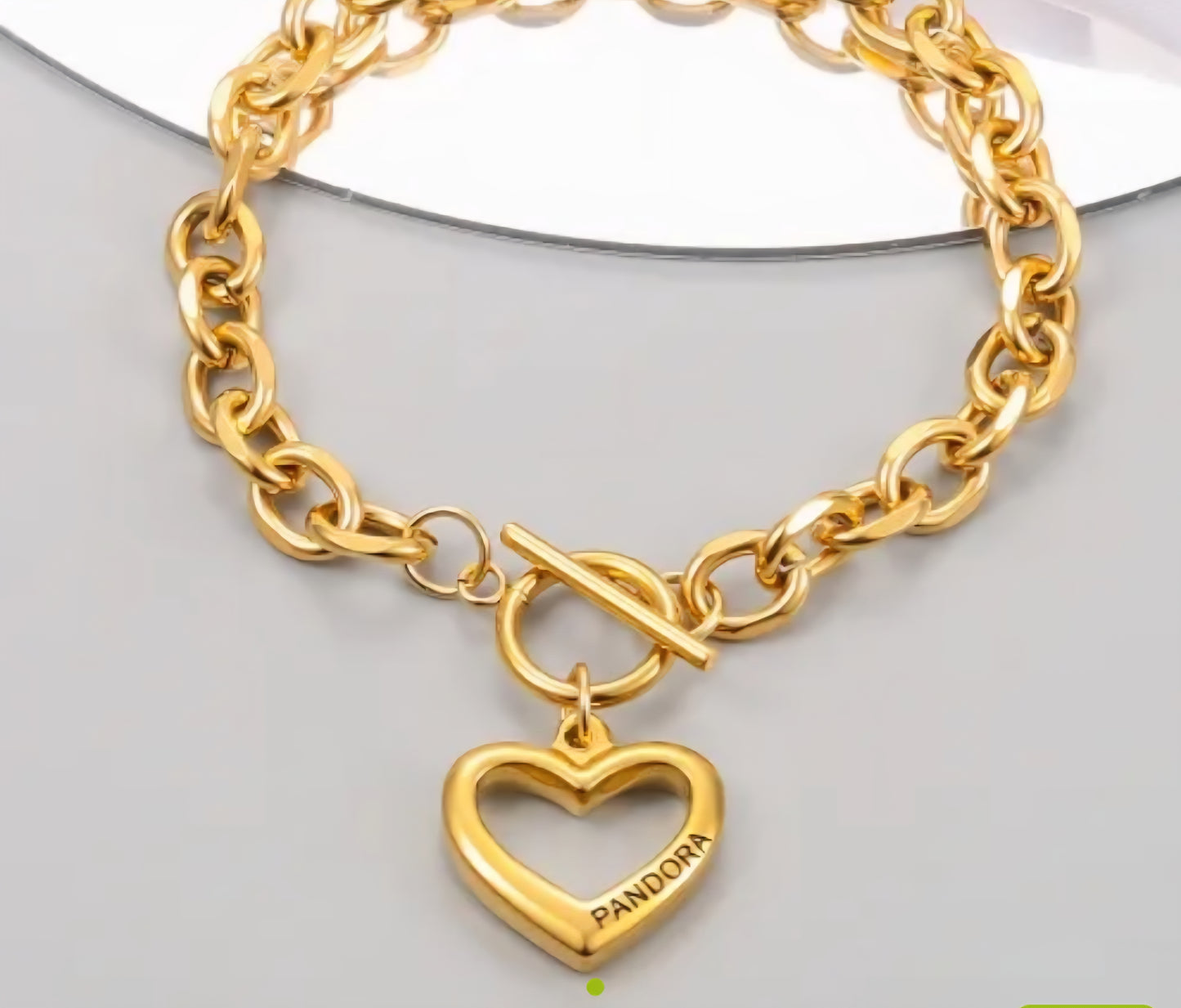 Pandora inspired bracelet