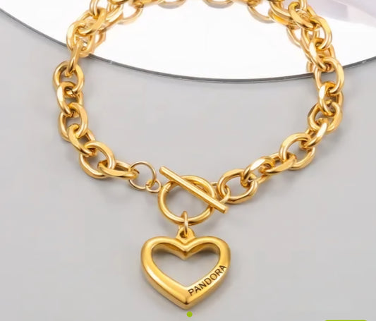 Pandora inspired bracelet