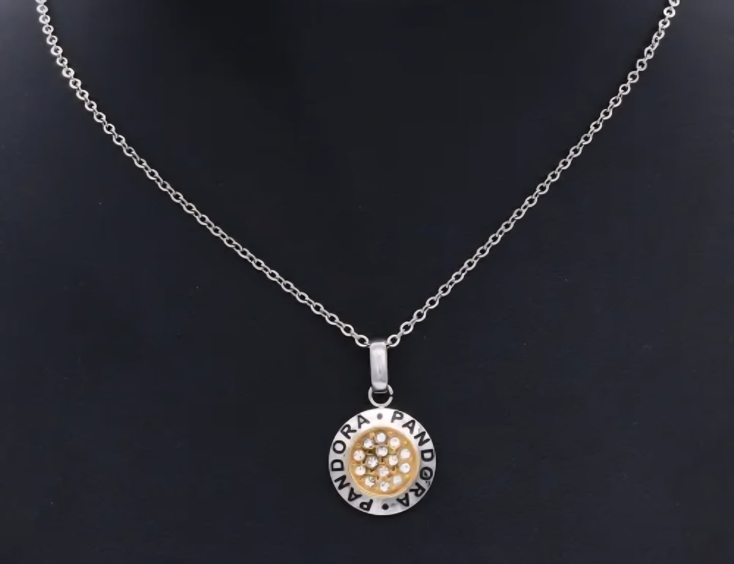 Pandora inspired necklace