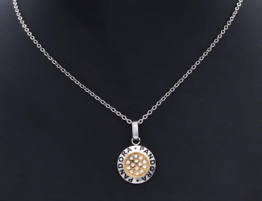 Pandora inspired necklace