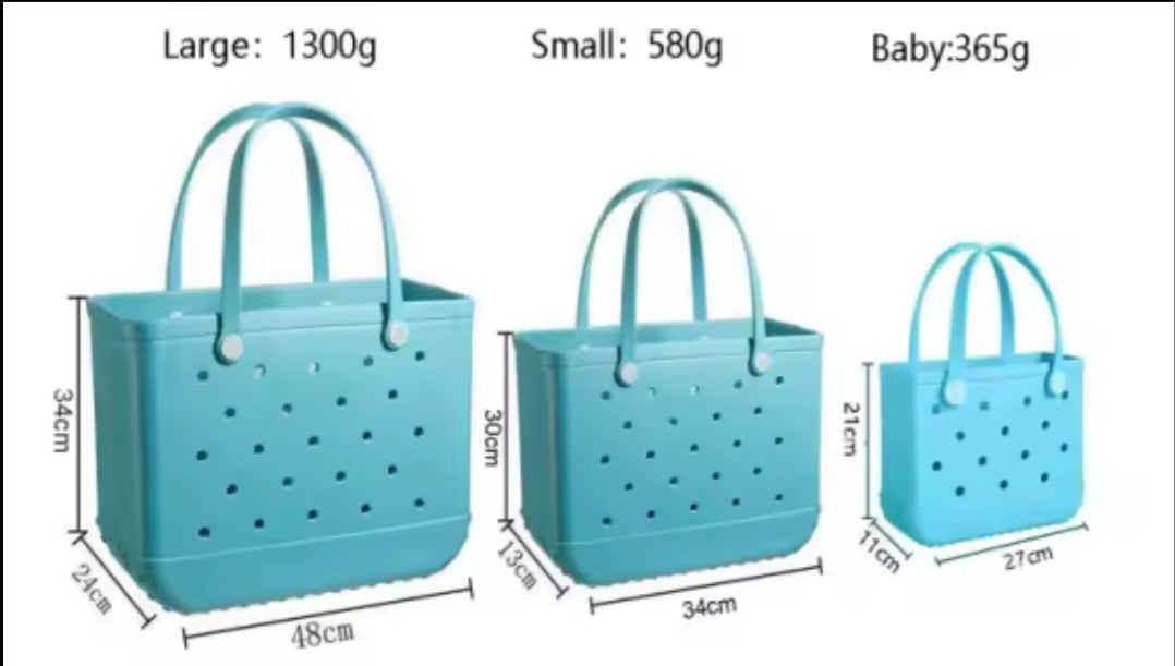 Chanel inspired Bogg tote bag