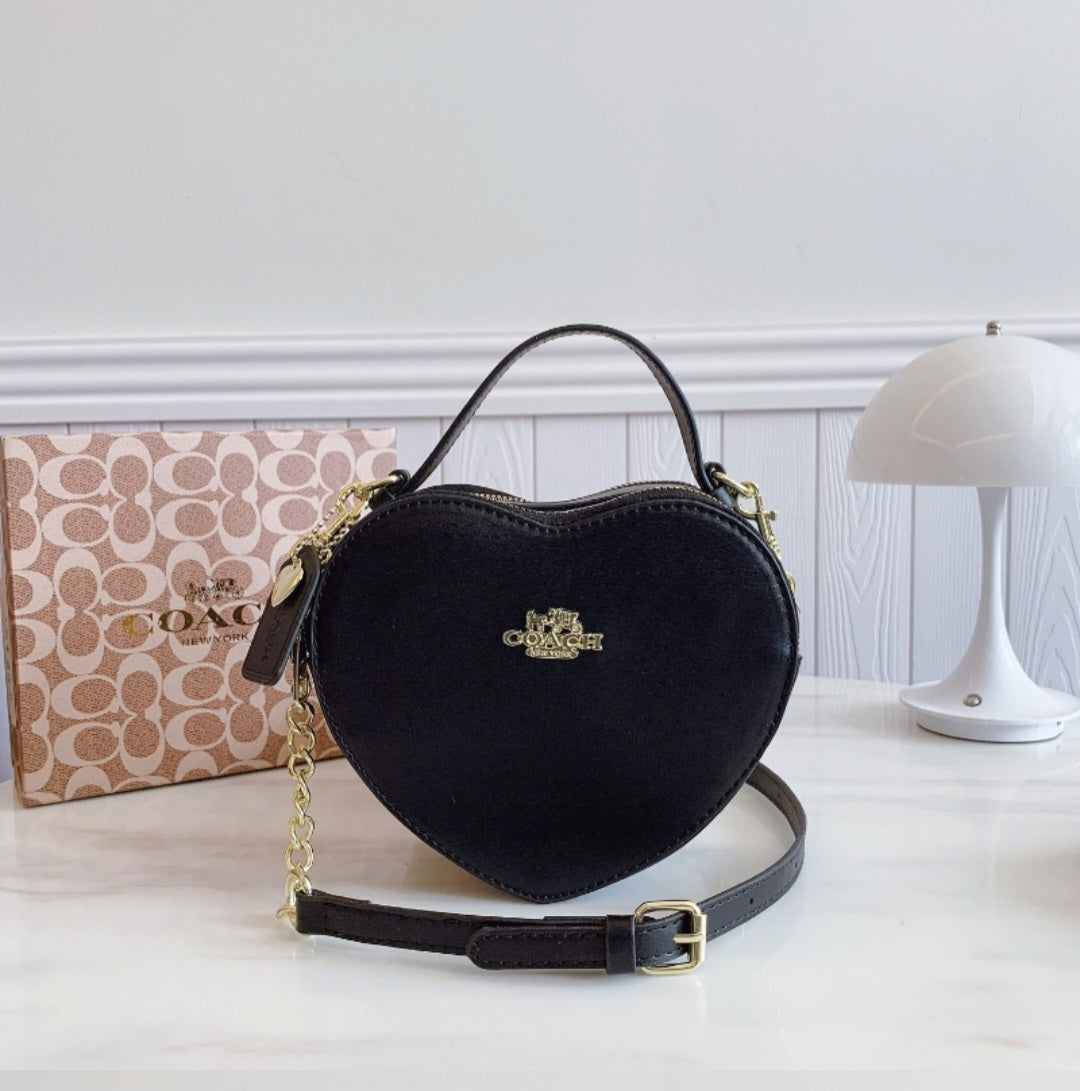 Coach Heart Shape handbag