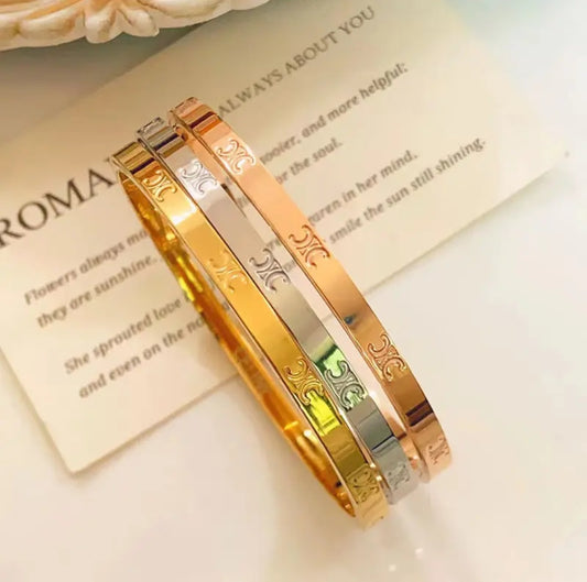 Céline inspired bangle