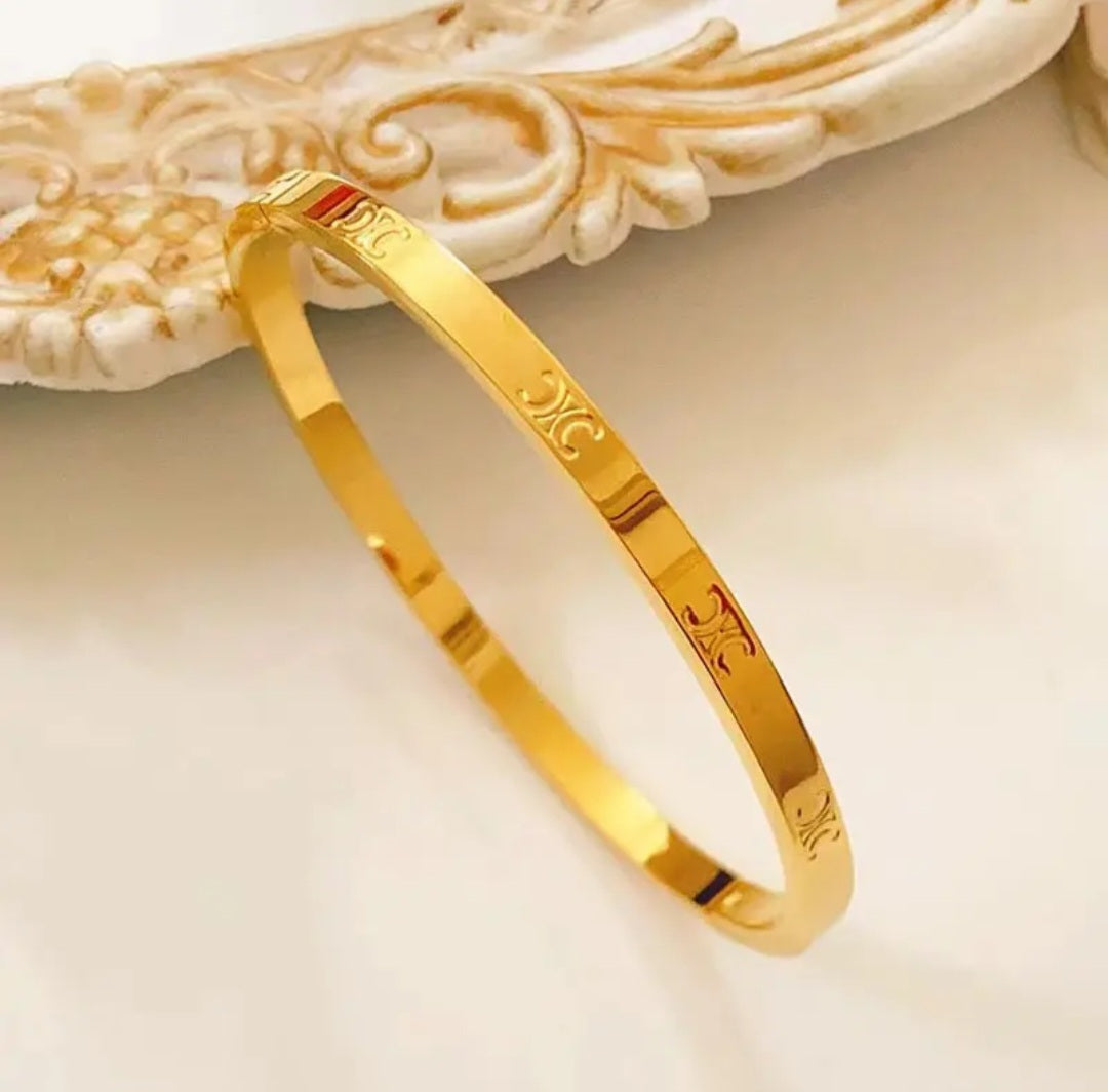 Céline inspired bangle