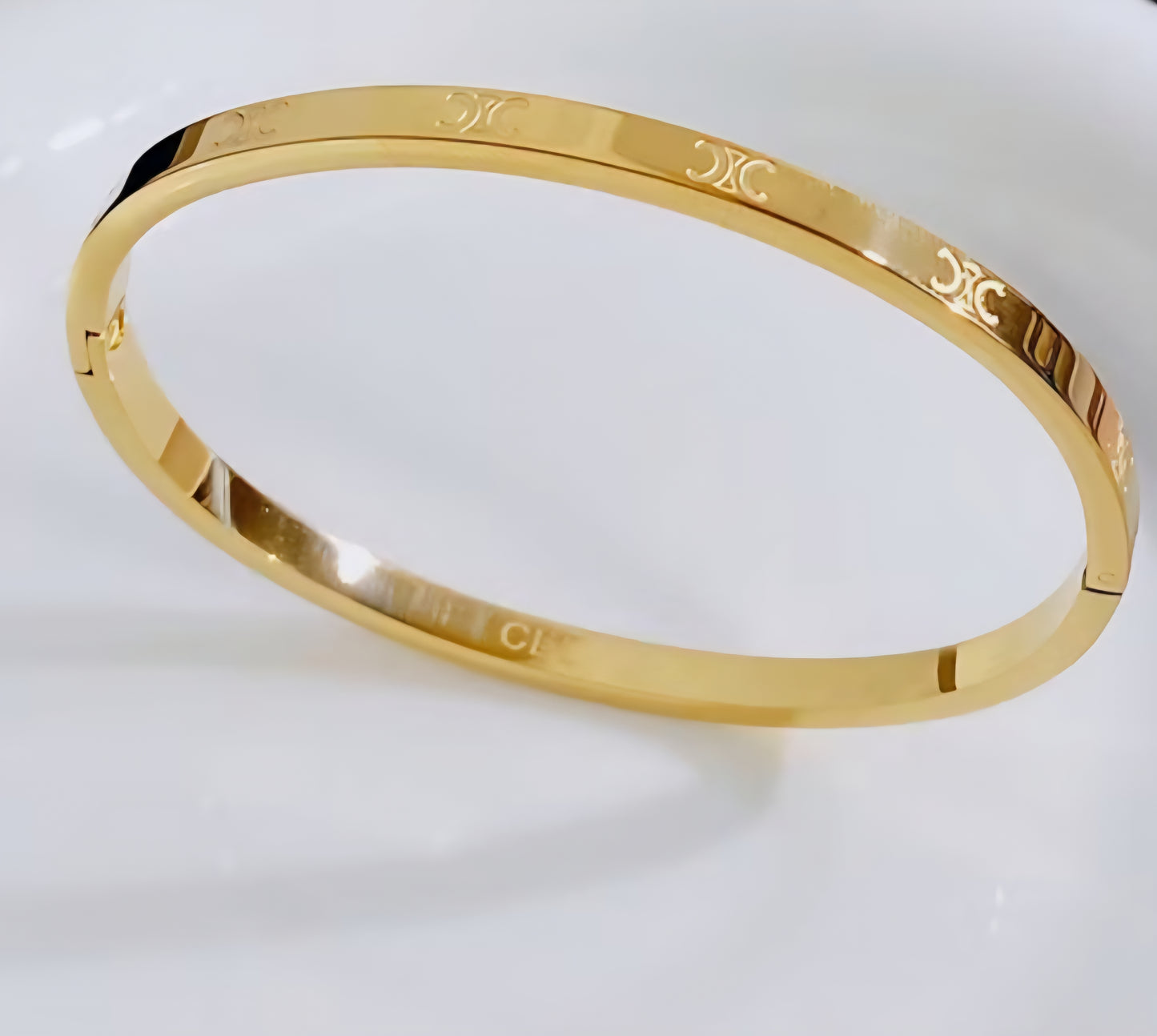 Céline inspired bangle