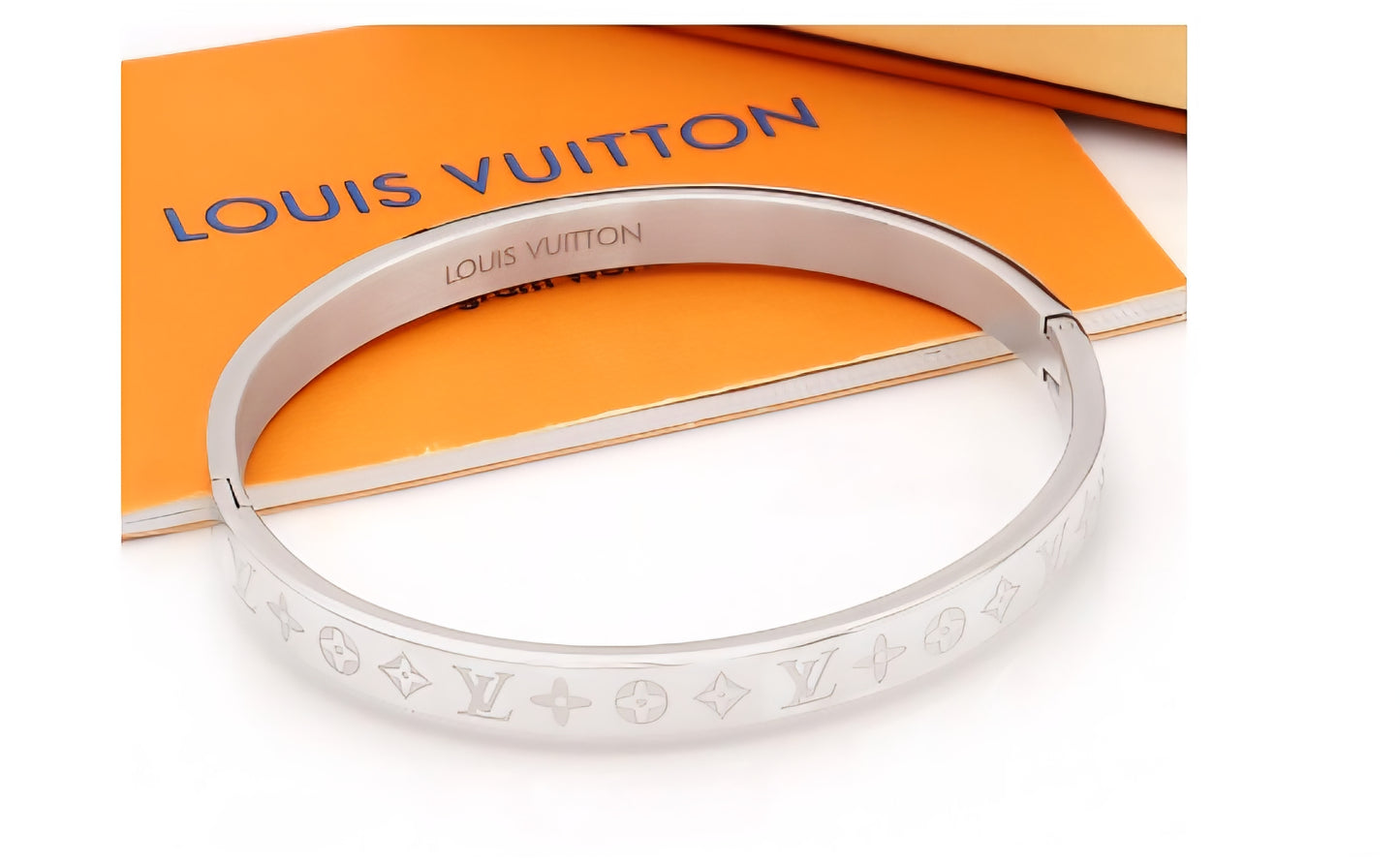 LV  inspired Bangle