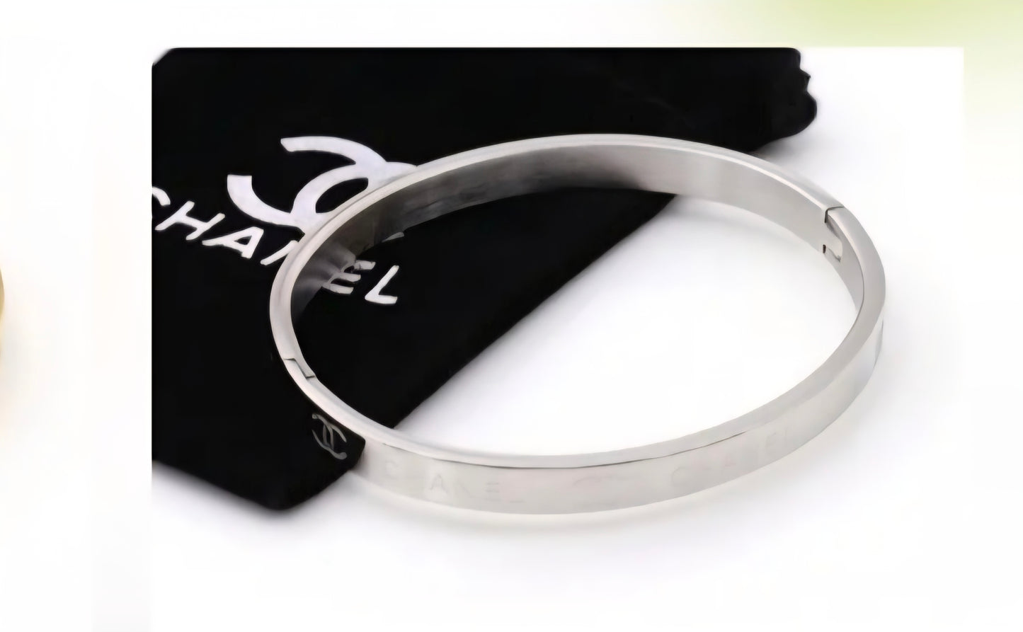 Chanel inspired Bangle