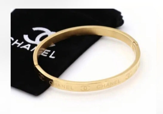Chanel inspired Bangle