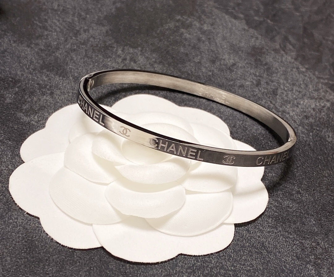 Chanel inspired Bangle