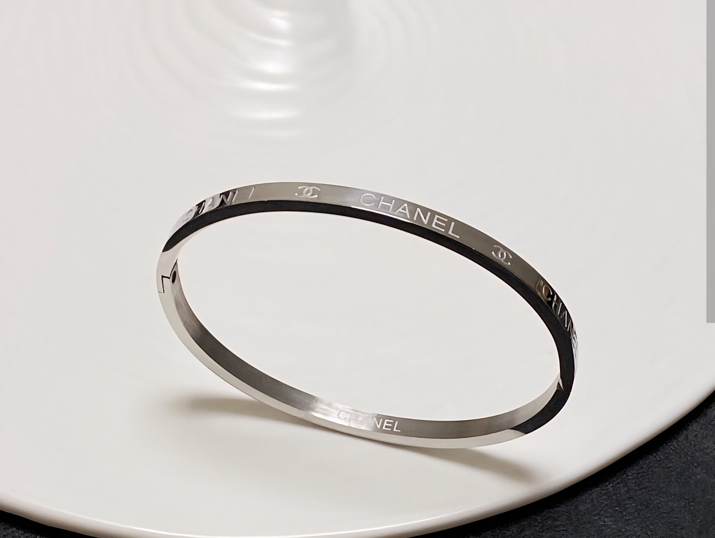 Chanel inspired Bangle