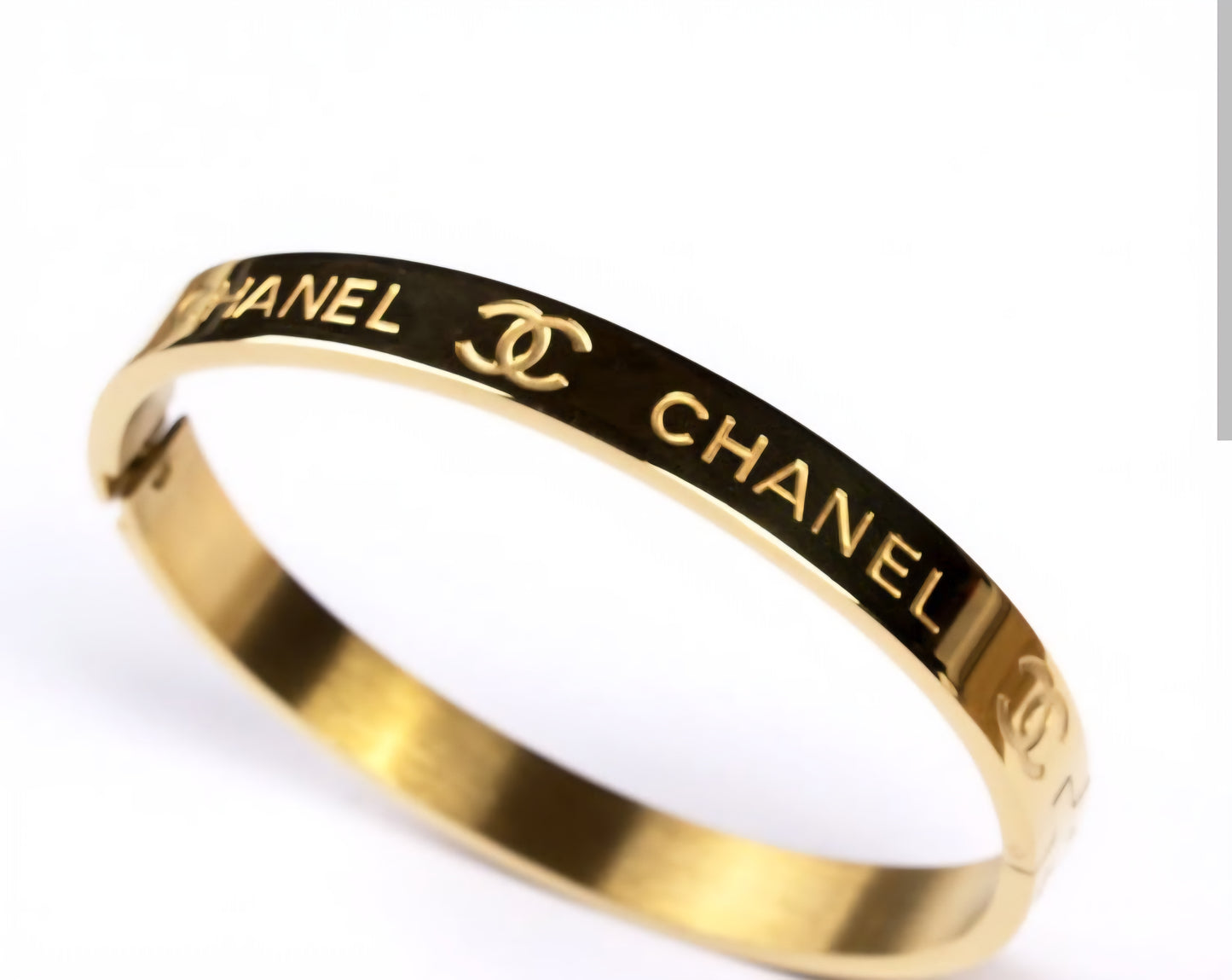 Chanel inspired Bangle